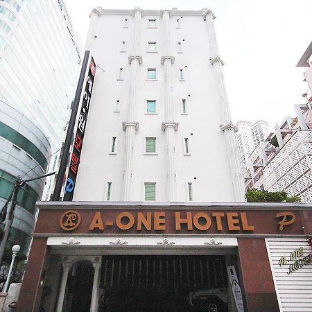 Haeundae Aone Hotel Busan Exterior photo