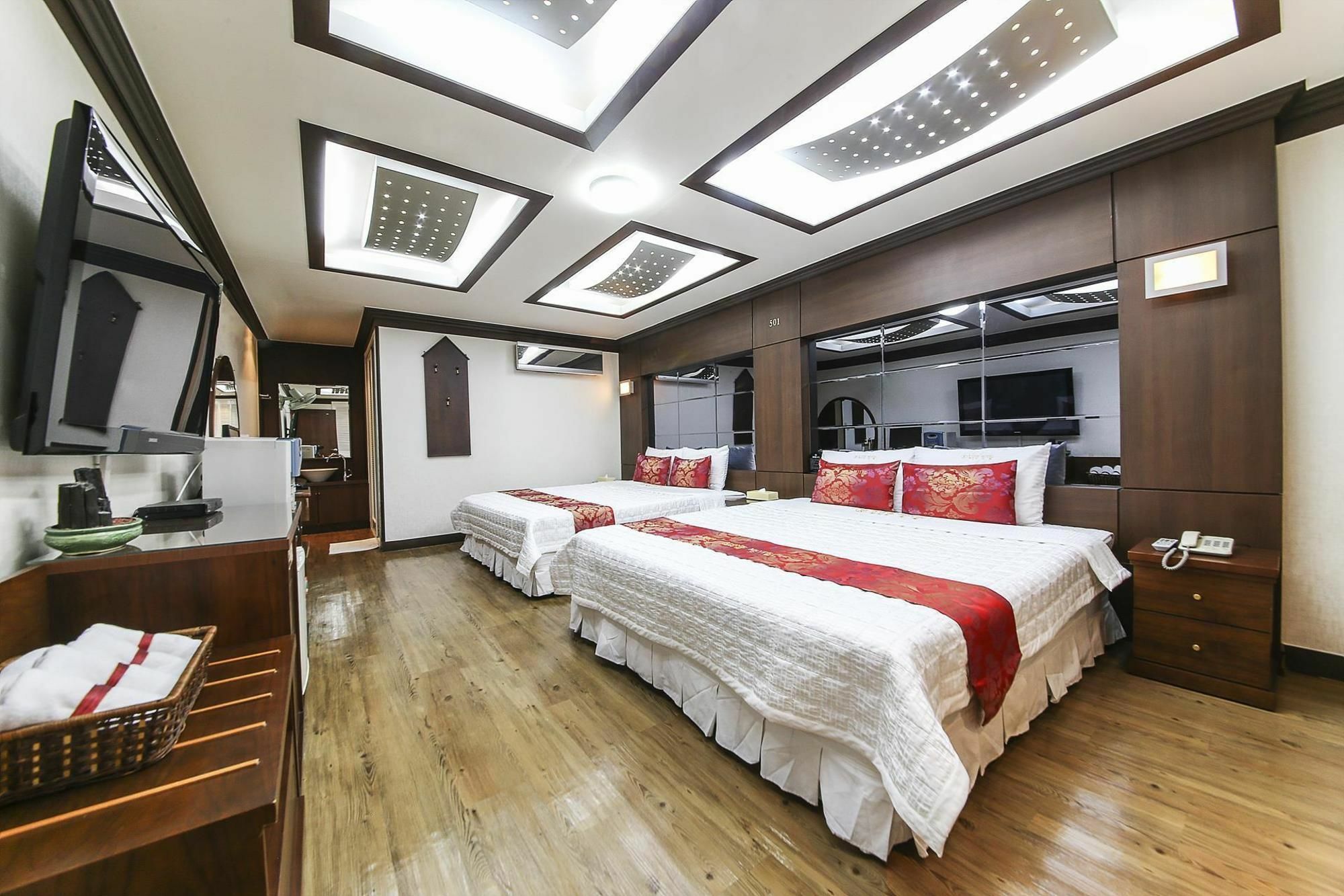Haeundae Aone Hotel Busan Exterior photo