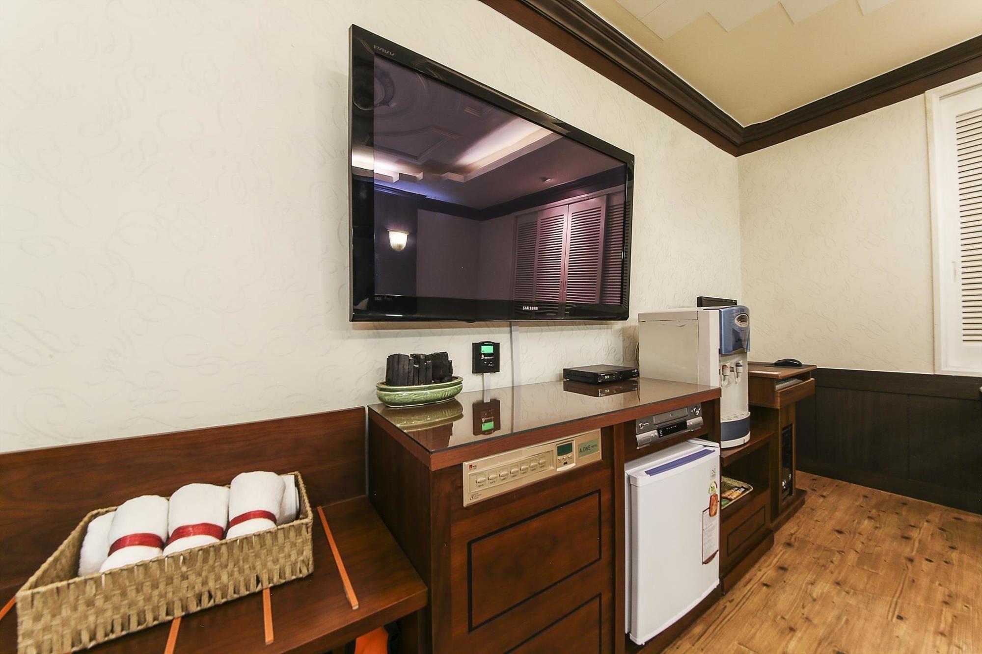 Haeundae Aone Hotel Busan Exterior photo