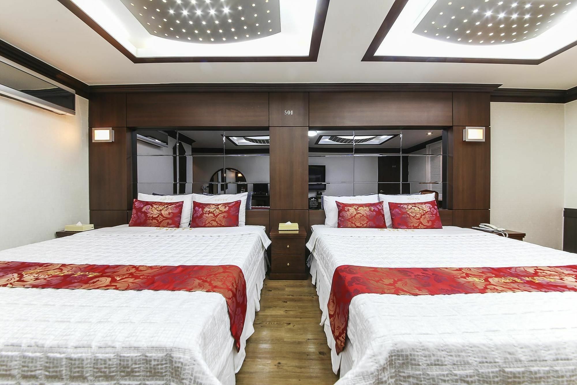 Haeundae Aone Hotel Busan Exterior photo